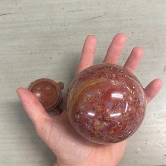 Jasper Sphere - Picture 4 of 4